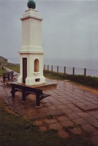 Greenwich Meridian Marker; England; East Sussex; Peacehaven